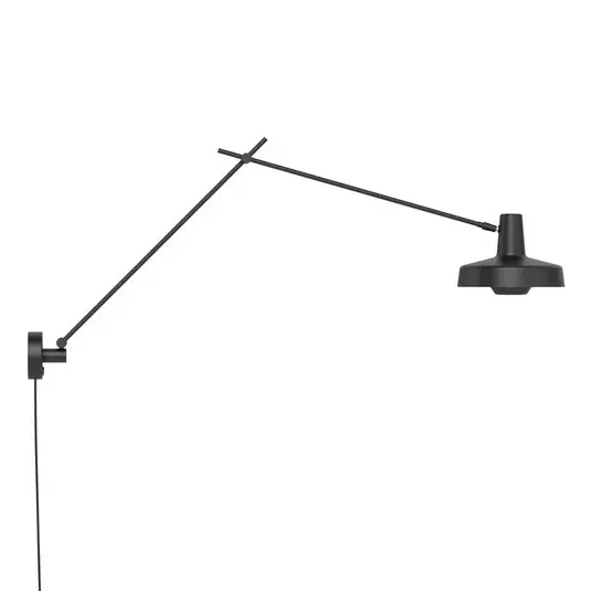 Gyors szállítás GRUPA Arigato fali 1-lámpás 110cm Ø23cm fekete