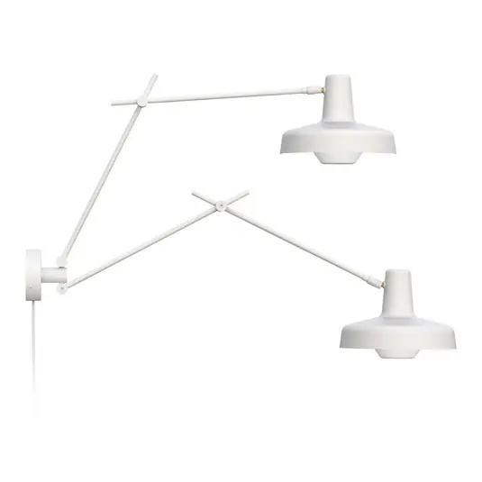 GRUPA Arigato fali világítás, 2 izzós, 70 cm, fehér Akciós ár