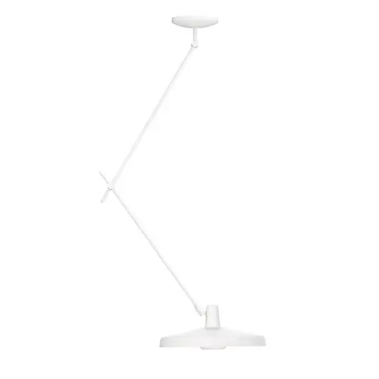 Azonnali szállítás GRUPA Arigato mennyezeti 1 lámpa 140cm Ø45cm fehér