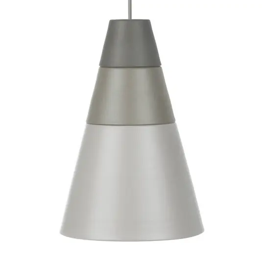 Outlet GRUPA Ili Ili Coney Cone függő lámpa szürke