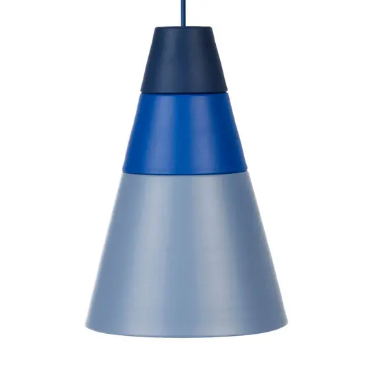 GRUPA Ili Ili Coney Cone függő lámpa kék Csak ma