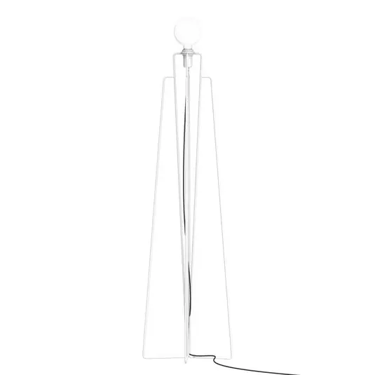 Vedd meg most GRUPA Model M1 LED állólámpa fehér kábel fekete