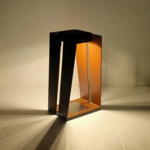 Skaal LED-es napelemes lámpa érzékelővel, corten, 40 cm Legnépszerűbb
