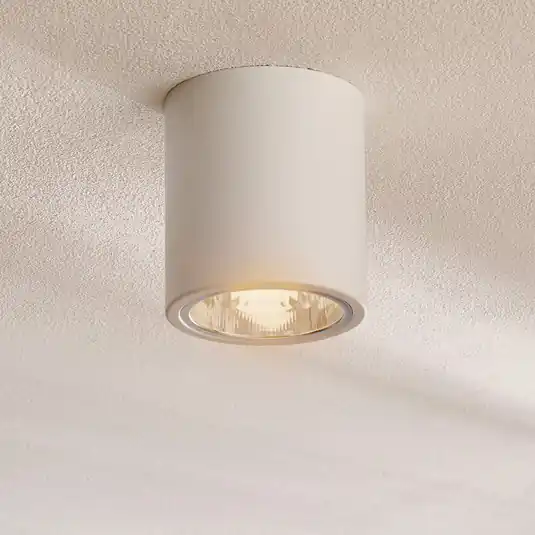 Mennyezeti spotlámpa Downlight round fehér, Ø 13,3 cm Rendeld meg most