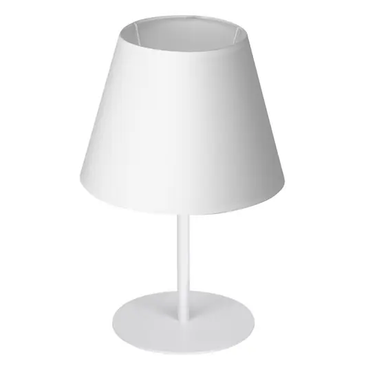 Expressz szállítás Asztali világítás Soho, kúpos, magasság 33 cm, fehér