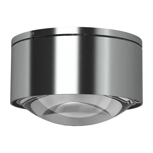 Puk Maxx One 2 LED-es reflektor, átlátszó lencse, matt króm Különleges ajánlat