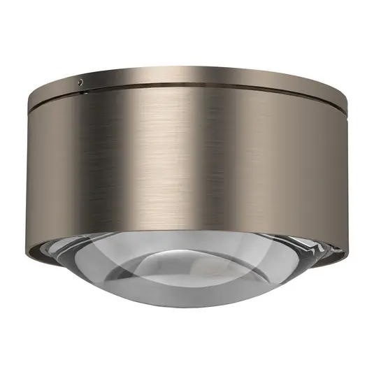 Puk Maxx One 2 LED-es reflektor, átlátszó lencse, matt nikkel Biztonságos fizetés