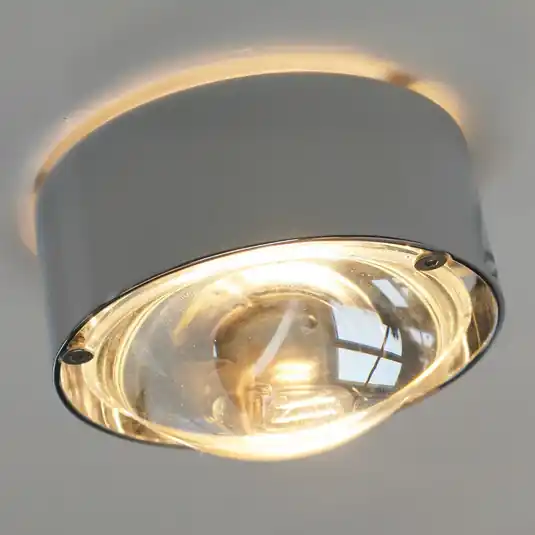 Rendeld meg most Kis fali lámpa PUK ONE, matt króm