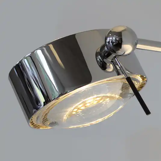 Szuper ajánlat Fali lámpa PUK SIDES, 1-lámpás 10 cm króm