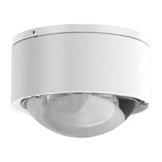 Kedvezményes ár Puk Mini One 2 LED-es reflektor, átlátszó lencse, matt fehér