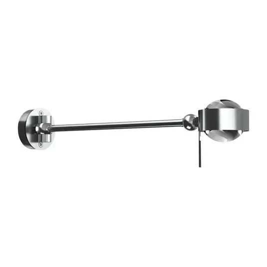 Szuper akció Puk Mini Hotel LED, 30cm, átlátszó lencsék, matt króm