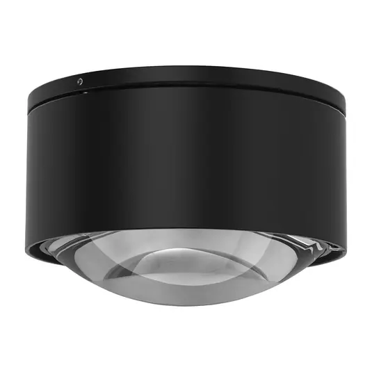Gyors kiszállítás Puk Maxx One 2 LED-es reflektor, átlátszó lencse, matt fekete
