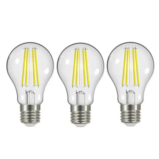 LED filament E27 2,2 W 2700 K 470 lm átlátszó 3-as Olcsóbb