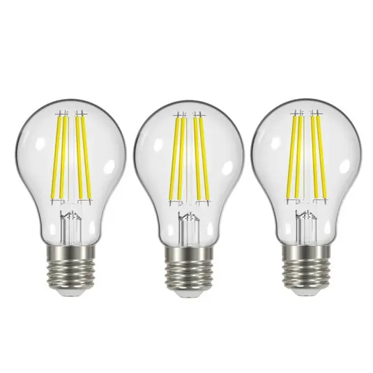 LED filament E27 5 W 2700 K 1060 lm átlátszó 3-as Különleges ajánlat