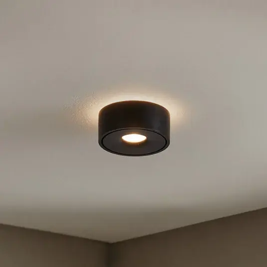Alacsony ár Arcchio Rotari LED mennyezeti lámpa, Ø 12 cm, felfelé és lefelé irányuló fény,