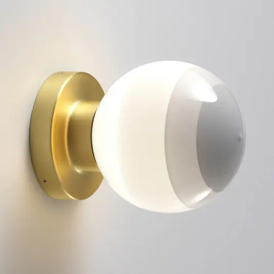 Utolsó esély MARSET LED fali lámpa Dipping Light A2, fehér/arany