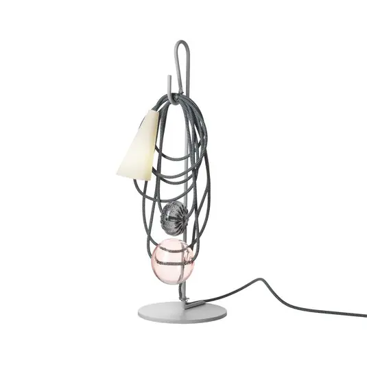 Foscarini Filo LED asztali lámpa, Amethyst Queen Kiárusítás