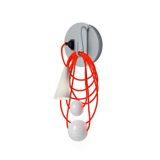 Foscarini Filo LED fali lámpa, Eastern Coral Végkiárusítás