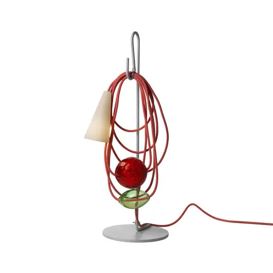 Biztonságos fizetés Foscarini Filo LED asztali lámpa, Emerald King