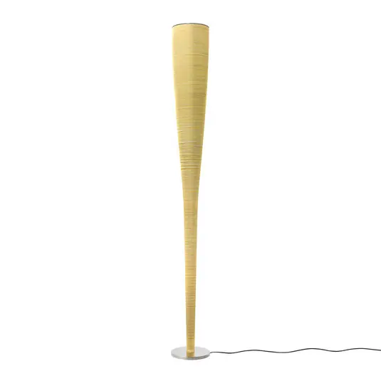 Újdonság Foscarini Center LED álló lámpa, sárga