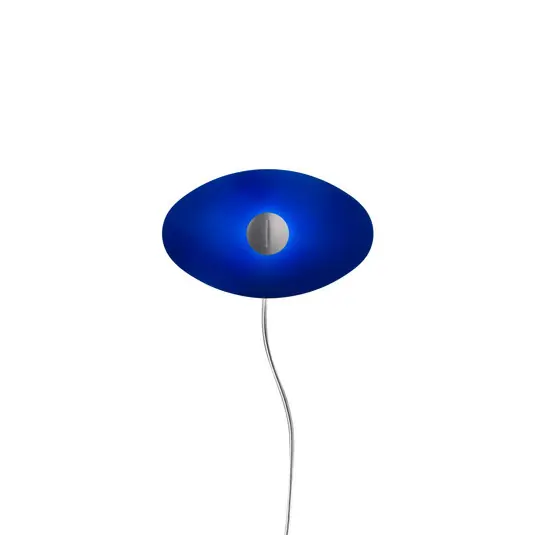 Foscarini Bit 2 falilámpa üvegből, kék Expressz szállítás