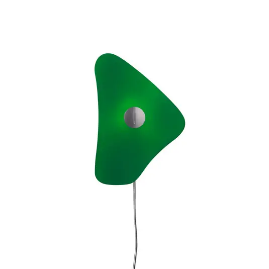 Foscarini Bit 4 falilámpa üveg diffúzorral zöld Vásárlói kedvenc