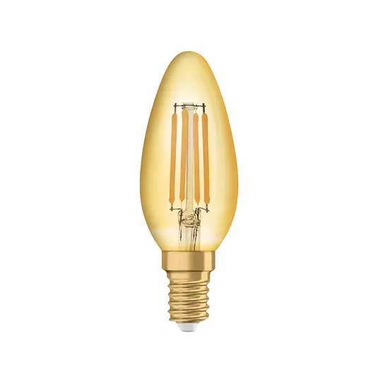 Radium LED Essence Ambiente E14 4 W gyertya arany Kihagyhatatlan ajánlat