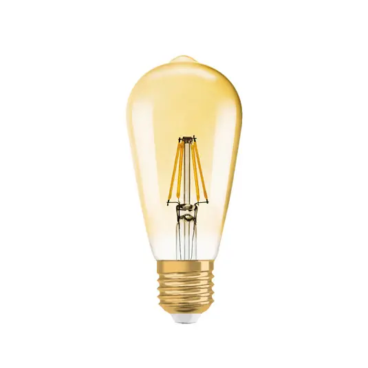 Csak ma Radium LED Essence Ambiente E27 2,5W Rustika arany