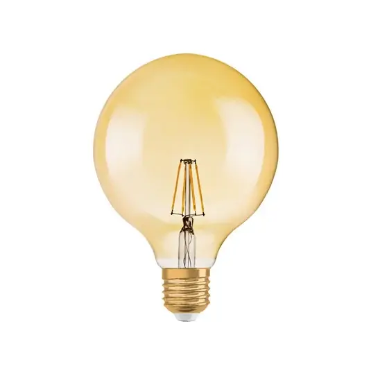 Különleges ajánlat Radium LED Essence Ambiente E27 6,5 W Globe arany