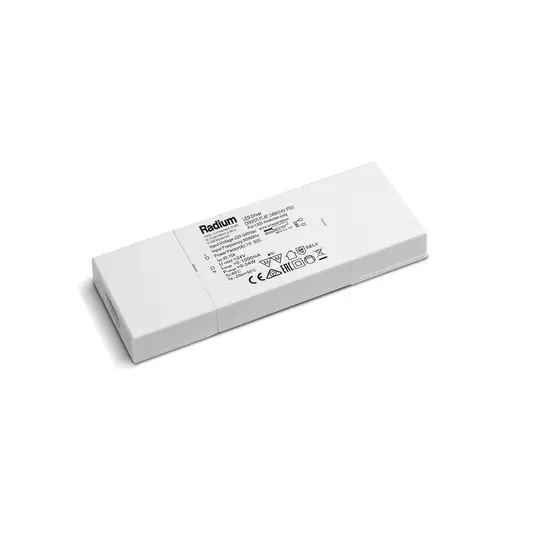 Azonnali szállítás Radium Flat LED meghajtó 24W/24V szalagokhoz
