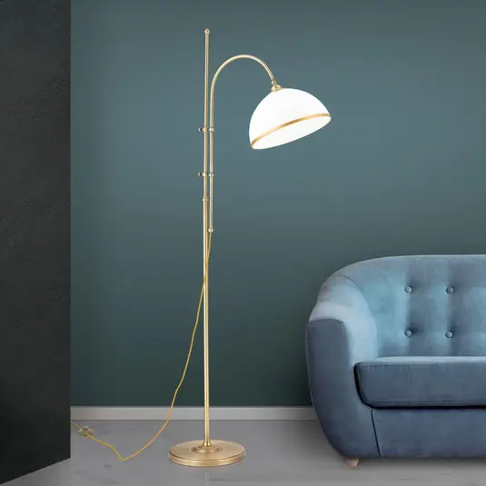 Expressz kézbesítés Old Lamp álló lámpa állítható magasságú kerettel