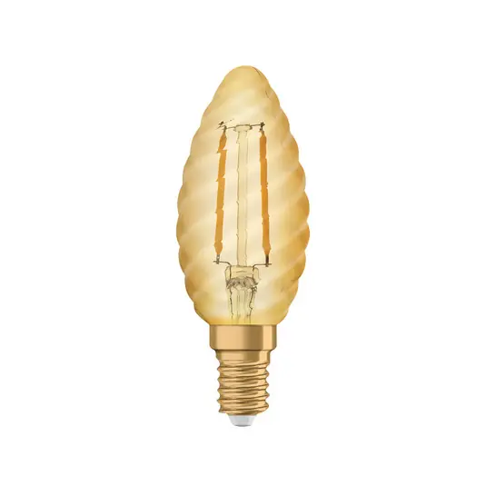 Vásárlói kedvenc Radium LED Essence Ambiente E14 2,5 W bar arany