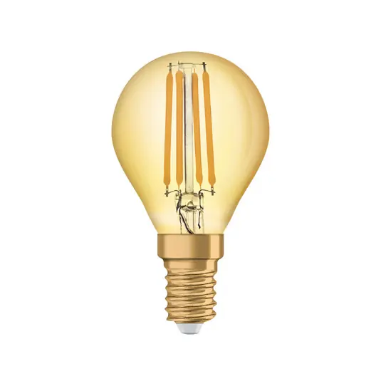 Radium LED Essence Ambiente E14 2,5 W csepp arany Végkiárusítás