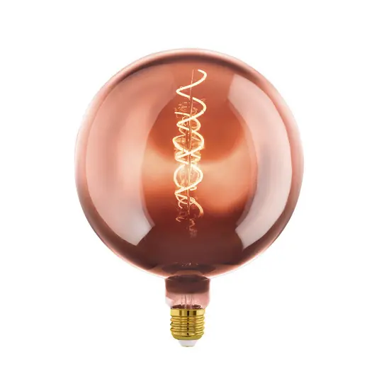 LED gömb G200 E27 4 W 1600 K filament réz Különleges ajánlat