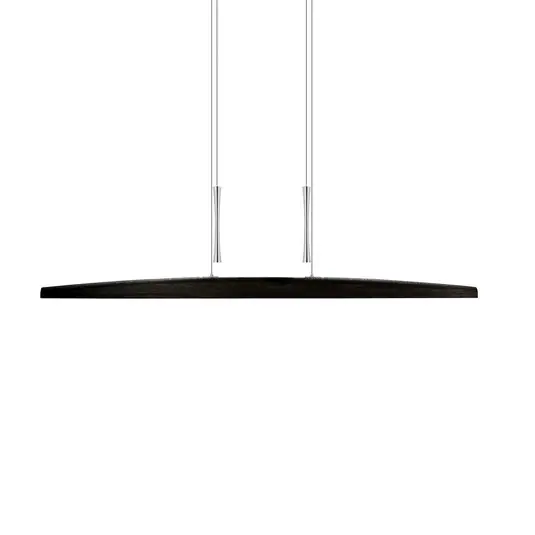 HerzBlut Arco LED-es függőlámpa kőris tölgyfa szén 130cm Különleges ajánlat