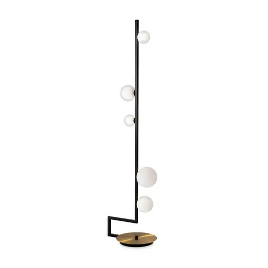 Ideal Lux Birds LED-es állólámpa, ötlámpás, madarakkal Ajánlat