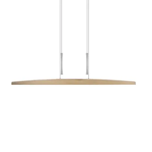 Kihagyhatatlan ajánlat HerzBlut Arco LED-es LED-es függőlámpa asteiche természetes 130cm