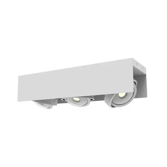 MEGATRON Cardano LED mennyezeti spot 3iz fehér Outlet