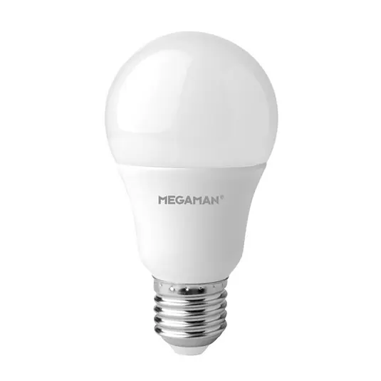 MEGAMAN E27 7 W LED lámpa A60 810 lm 2700K opál Legkelendőbb