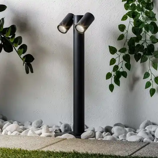 Prios útvilágítás Tulimar, 2-lámpás, 60cm, fém, IP65 Legjobb ár