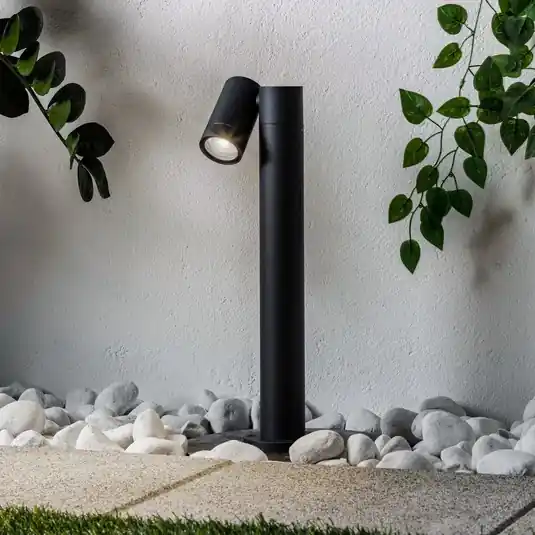 Olcsó Prios Tulimar állólámpa, 45cm, antracit, 1 lámpa, fém