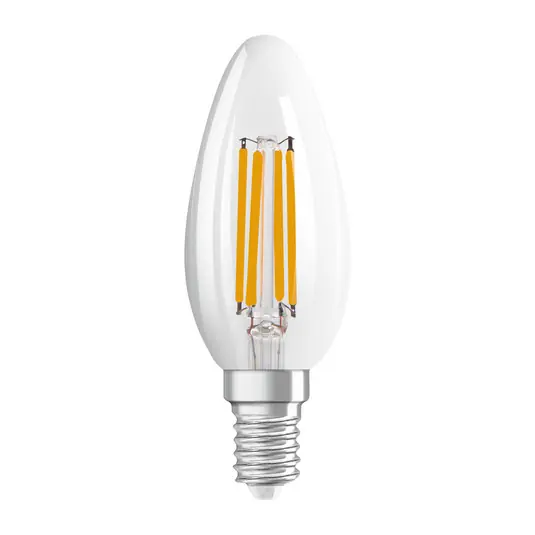 Árengedmény OSRAM LED-lámpa E14 4W GLOWdim világos
