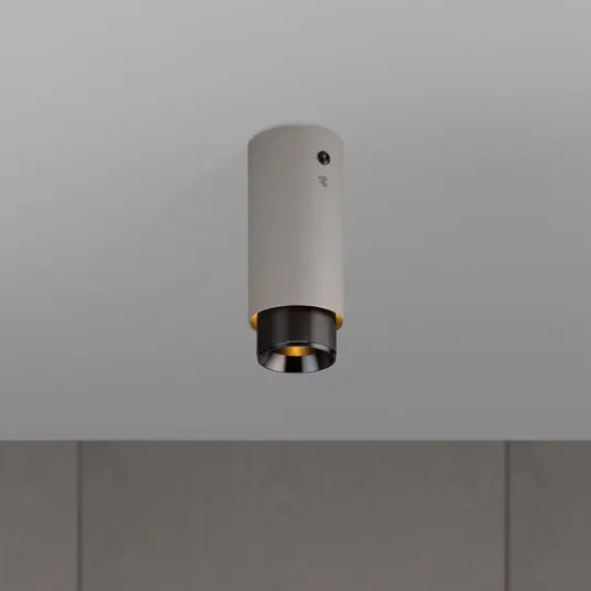 Csak ma Buster + Punch Exhaust Surface fix szürke/punmetál