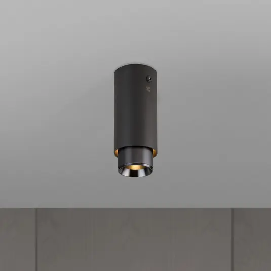 Buster + Punch Exhaust Surface fix grafit/gunmetal Prémium