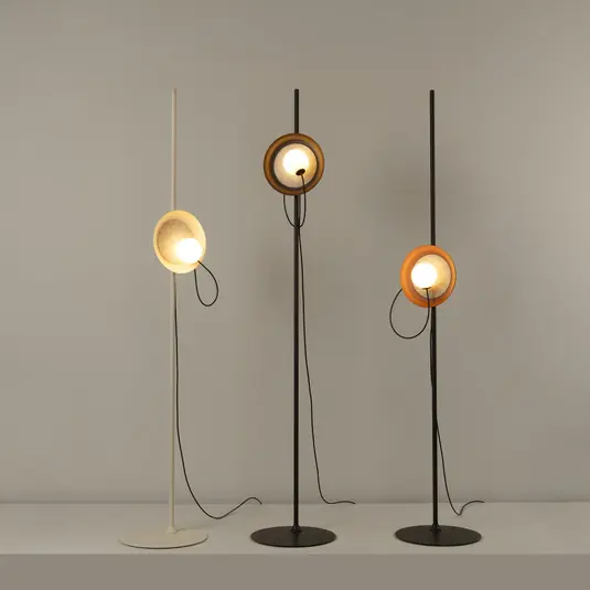 Milan Wire állólámpa Ø 24 cm réz metál/antracit Kiárusítás