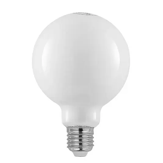 G95 E27-es LED izzó, 4 W, 2700 K, opál, dimmelhető Biztonságos fizetés