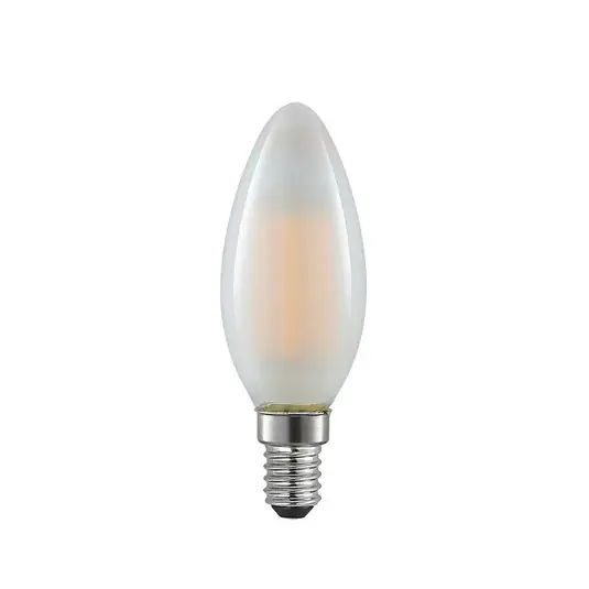 Arcchio LED gyertyavillany E14, 4 W, matt, 2700 K, dimmelhető Ne maradj le