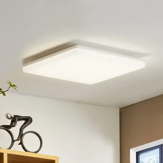Csak ma Prios Artin LED mennyezeti lámpa, szögletes, 33 cm
