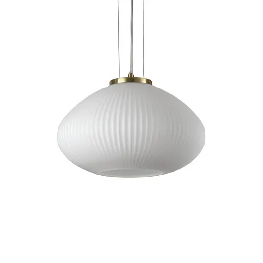Utolsó esély Ideal Lux Plisse függőlámpa Ø 35 cm