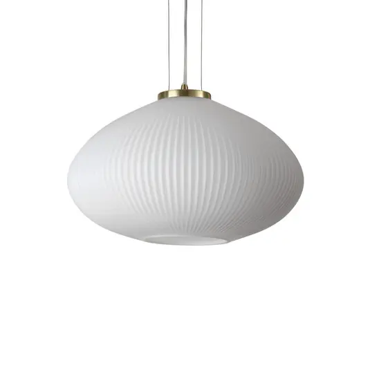 Kihagyhatatlan ajánlat Ideal Lux Plisse függőlámpa Ø 45 cm